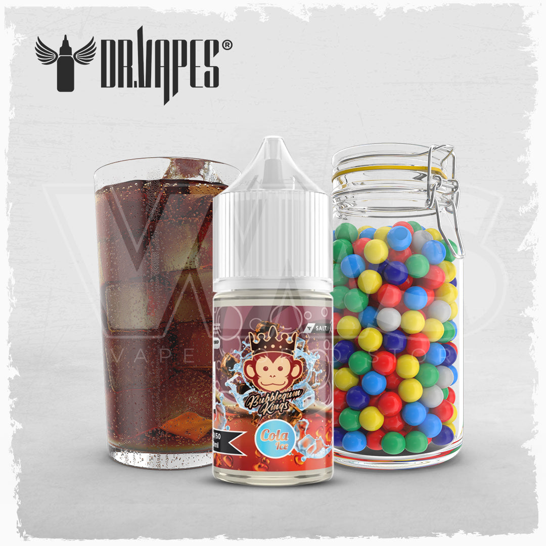 Dr Vapes - Bubble Gum Kings Cola Ice Salt Nic  Vape World Store