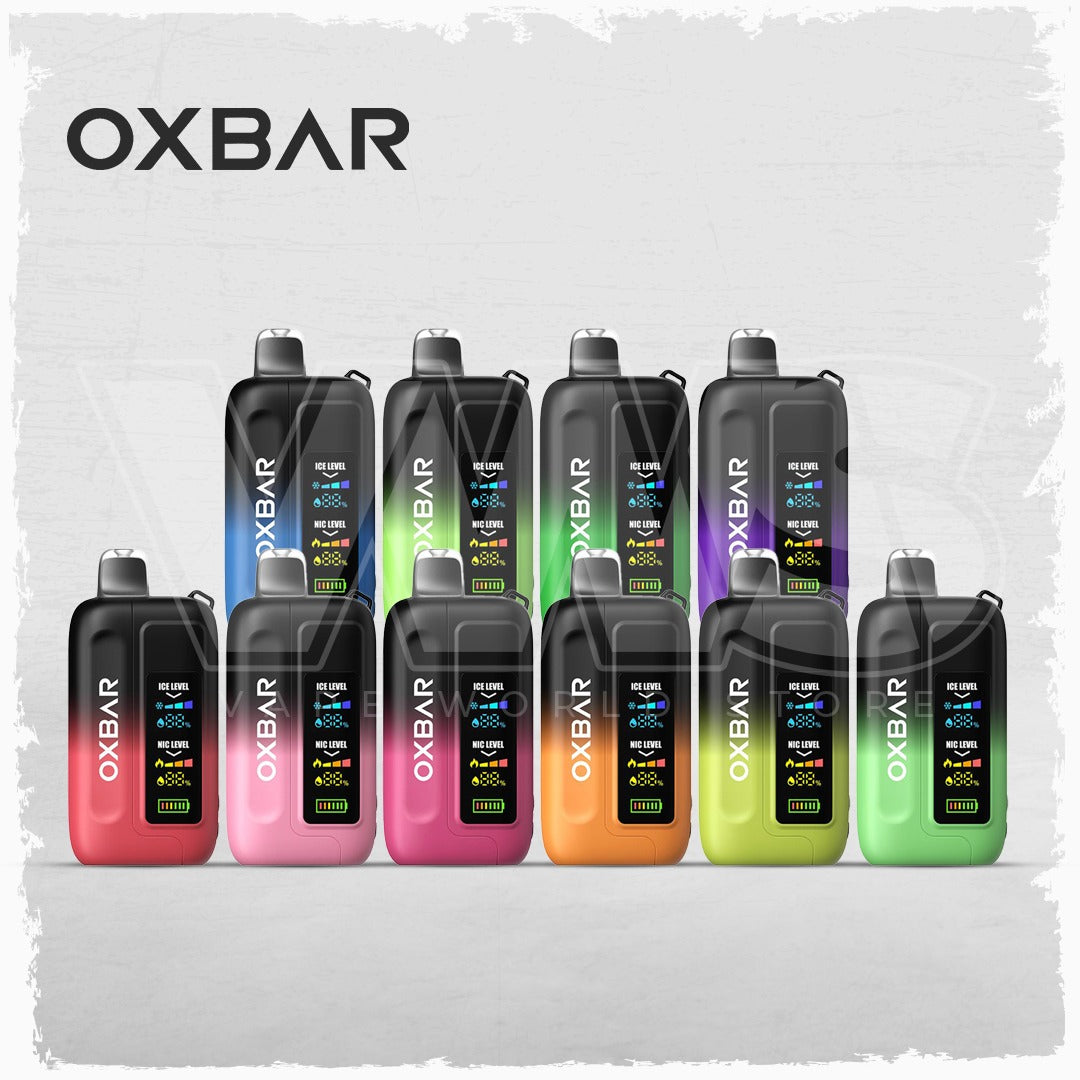 Oxbar Pod Disposable Vape Sour Peachy O-s Disposable Vape Oxbar Ice-Nic