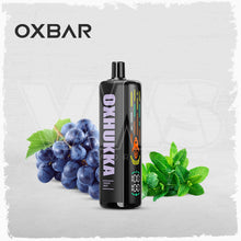 Load image into Gallery viewer, Oxbar Oxhukka DTL - 25K Disposable Pod 1Pcs/Pack