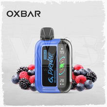 Load image into Gallery viewer, Oxbar G Prime - 25K Disposable Pod 1Pcs/Pack