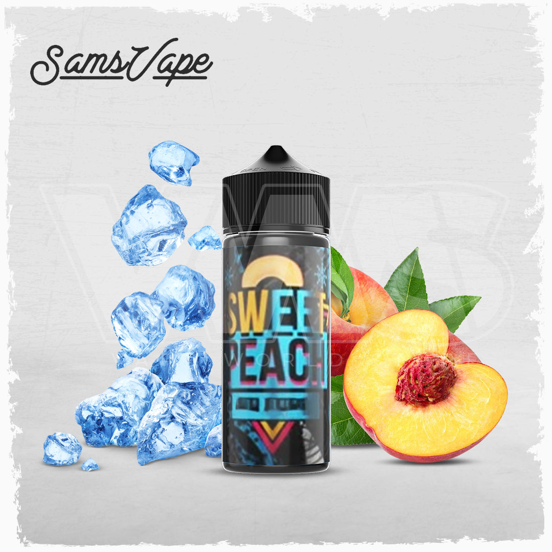 sweet vape juice Sweet Peach (60mL) | FRUITIA main image 1