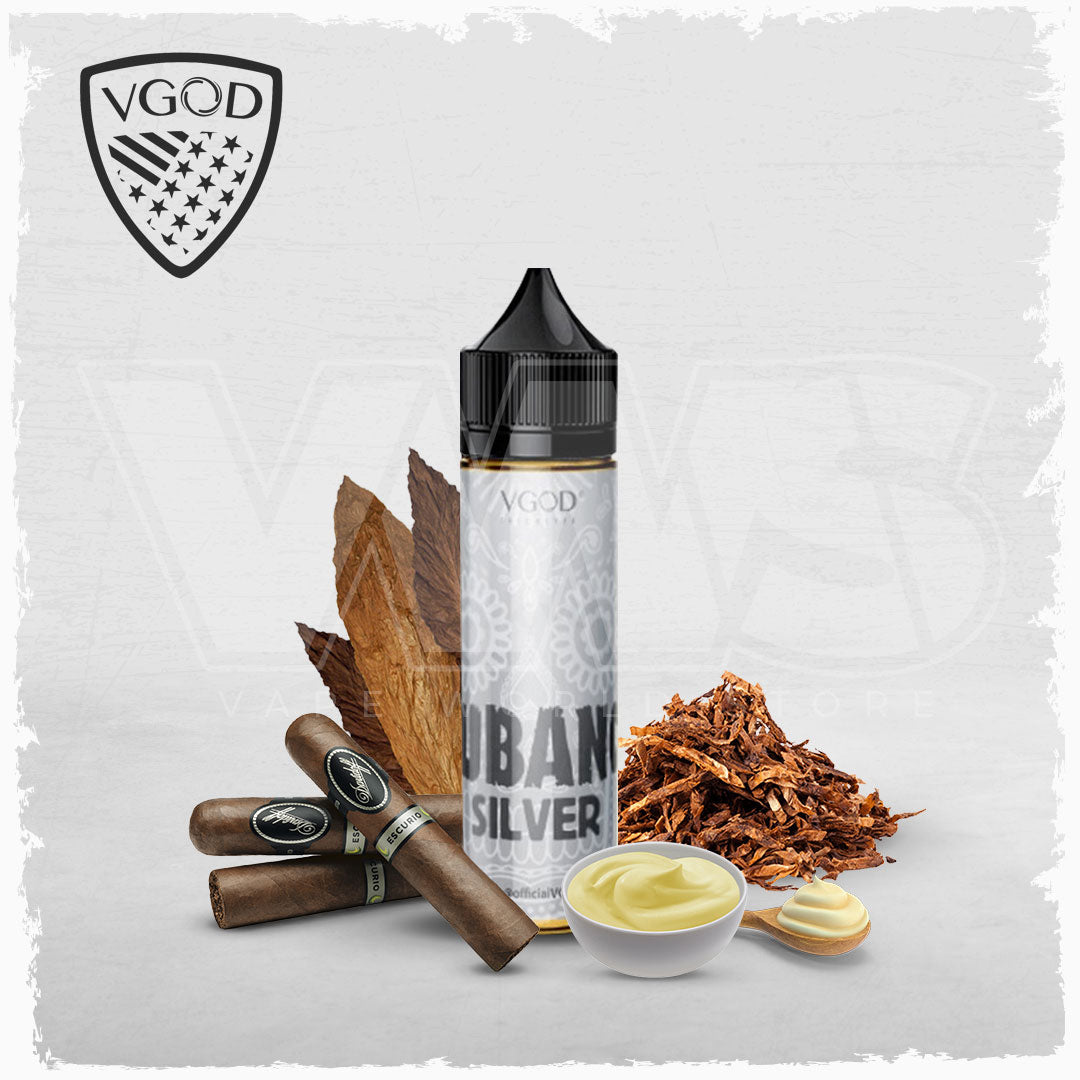 VGOD - Cubano Silver Vape World Store VGOD - Cubano Silver Vape World Store