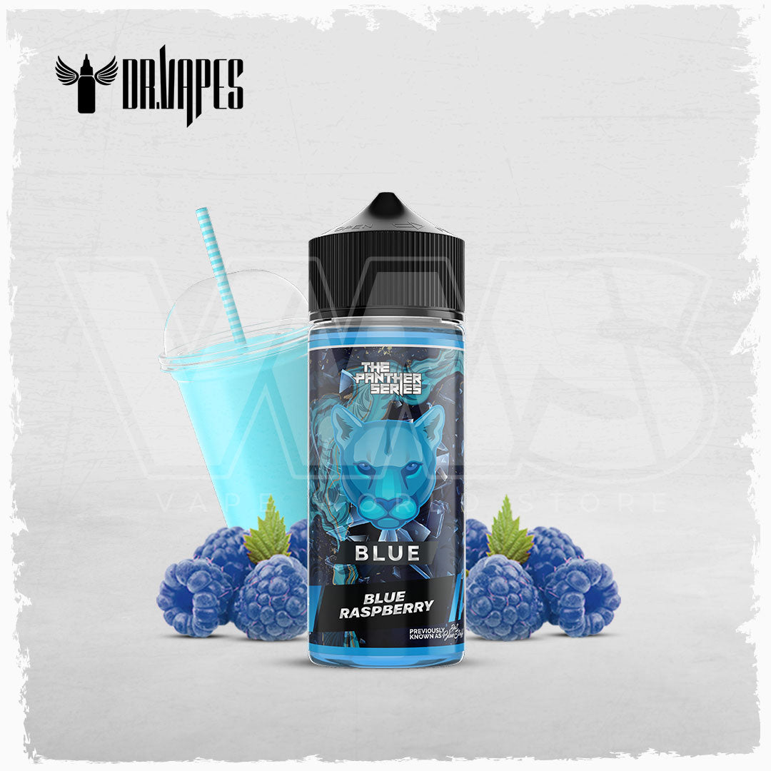 Dr Vapes - Blue Panther - 120ml Vape World Store Dr Vapes - Blue Panther - 120ml Vape World Store