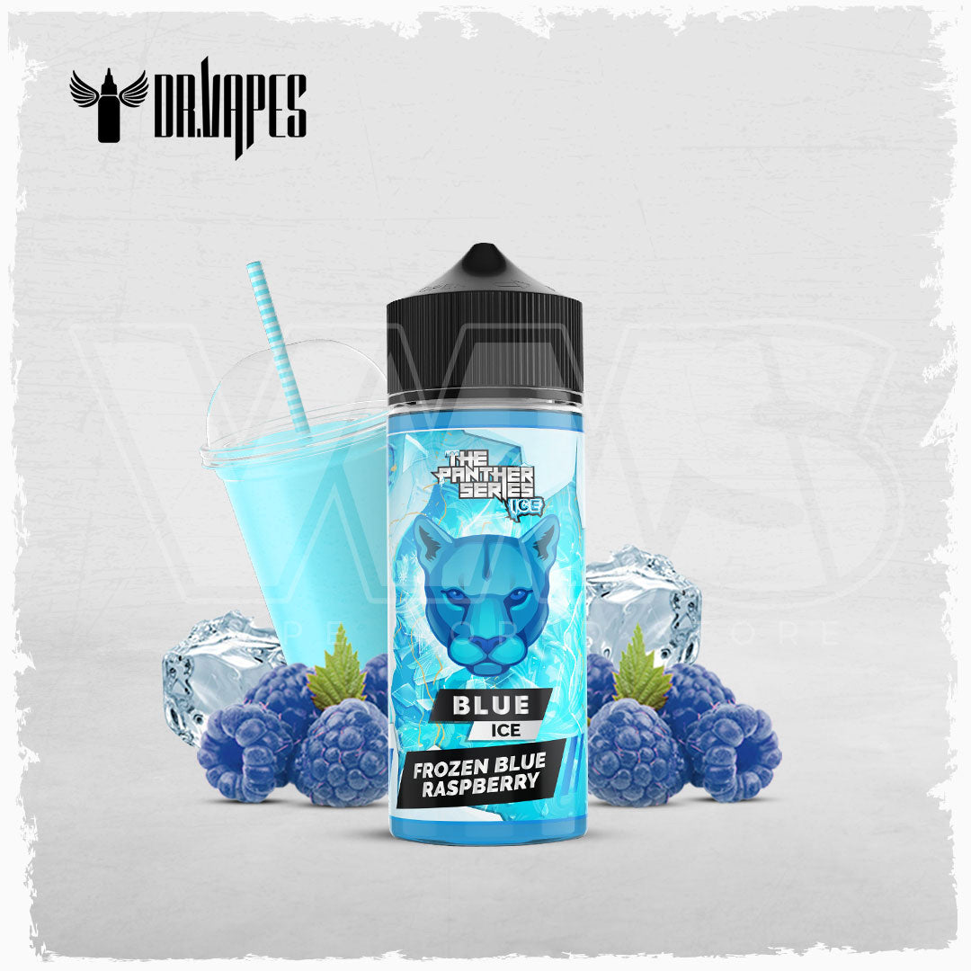 Dr Vapes - Blue Panther Ice - 120ml Vape World Store Dr Vapes - Blue Panther Ice - 120ml Vape World Store