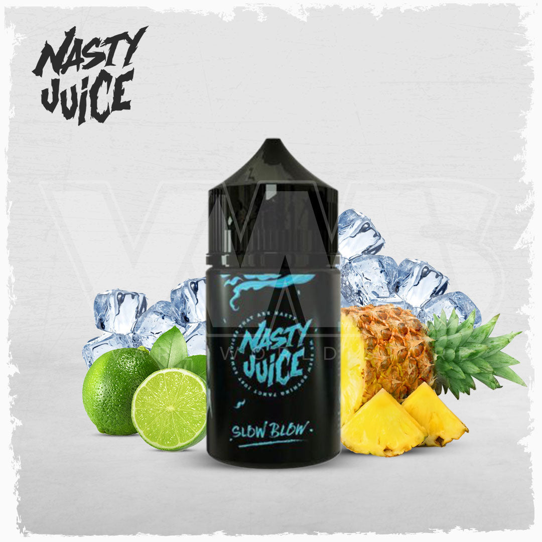 Nasty Juice - Slow Blow High Mint  Vape World Store