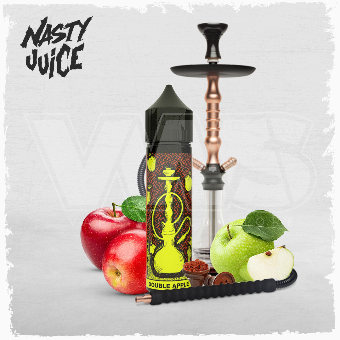 Nasty Juice - Shisha Double Apple Vape World Store Nasty Juice - Shisha Double Apple Vape World Store