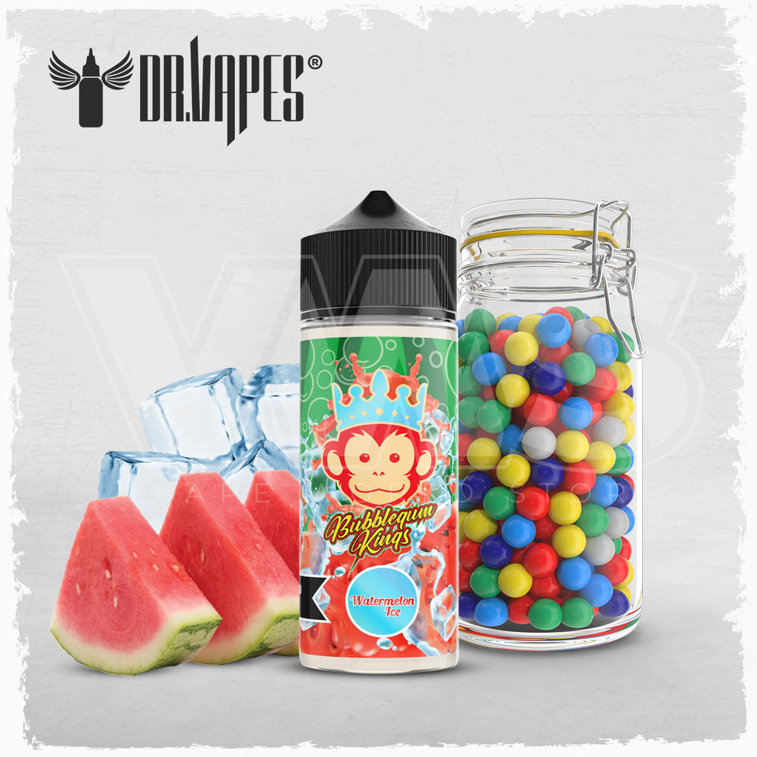 Dr Vapes - Bubble Gum Kings Watermelon Ice - 120ml