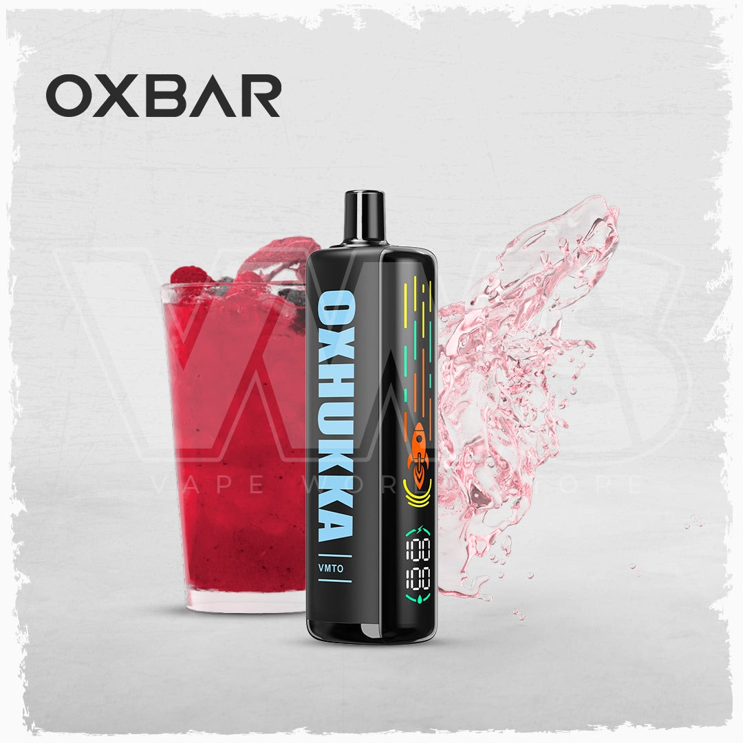Oxbar Oxhukka DTL - 25K Disposable Pod 1Pcs/Pack Vape World Store Oxbar Oxhukka DTL - 25K Disposable Pod 1Pcs/Pack Vape World Store