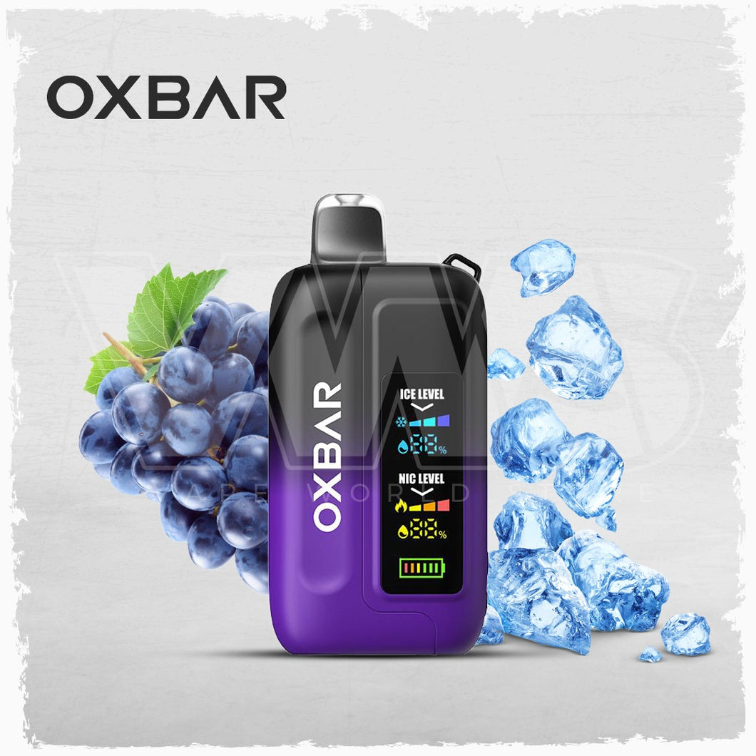 Oxbar Ice-Nic - 35K Disposable Pod 1Pcs/Pack