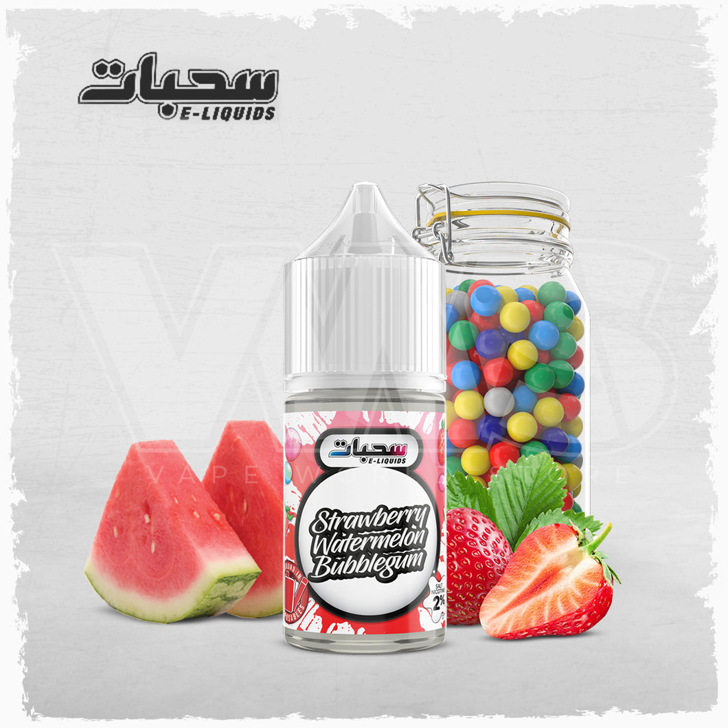 Sahbaat - Strawberry Watermelon Bubblegum Salt Nic