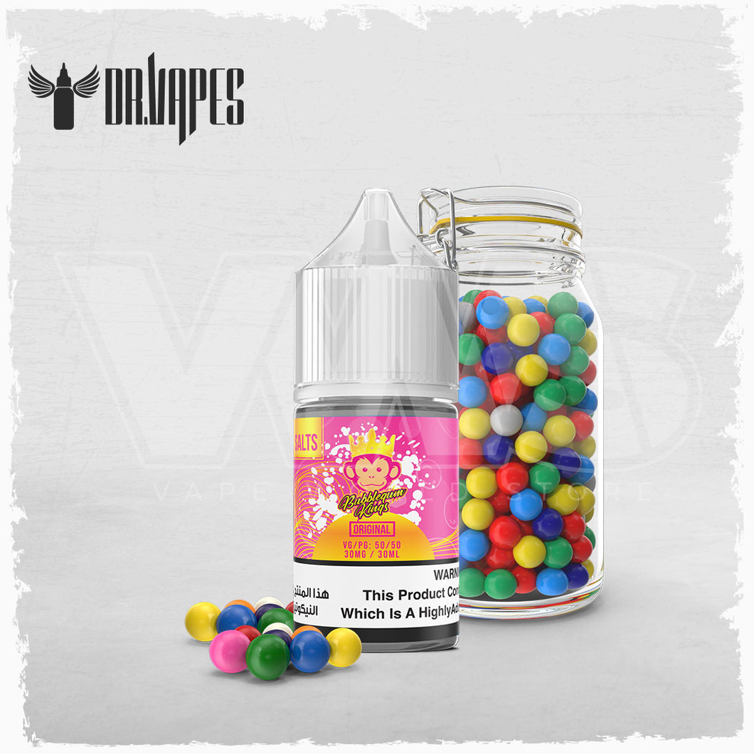 Dr Vapes - Bubble Gum Kings Original Salt Nic Vape World Store Dr Vapes - Bubble Gum Kings Original Salt Nic Vape World Store