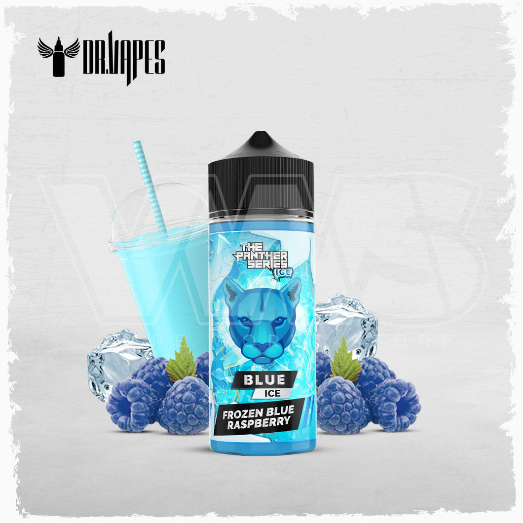 Dr Vapes - Blue Panther Ice - 120ml Vape World Store Dr Vapes - Blue Panther Ice - 120ml Vape World Store