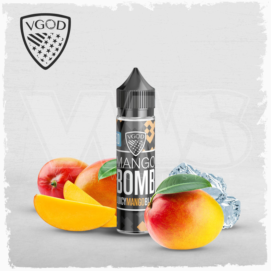 VGOD - Iced Mango Bomb – Vape World Store